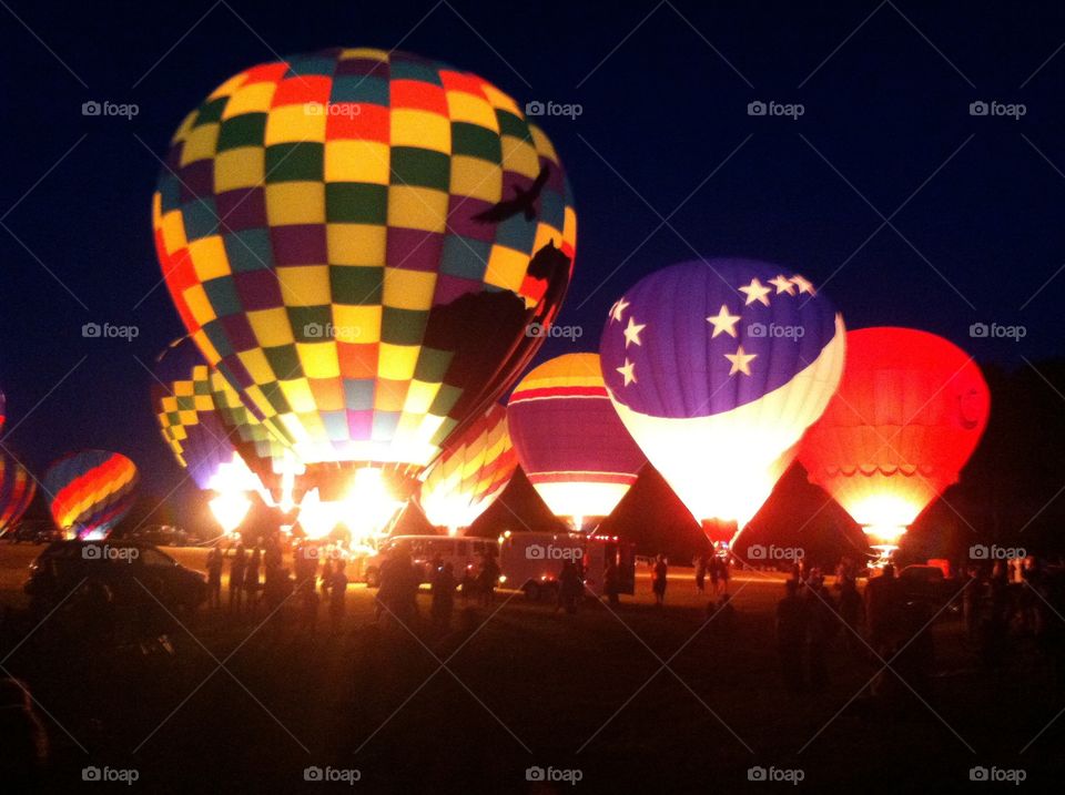 Balloon festival 