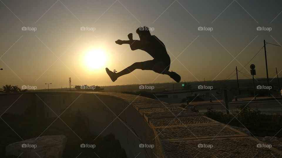Jump Kick