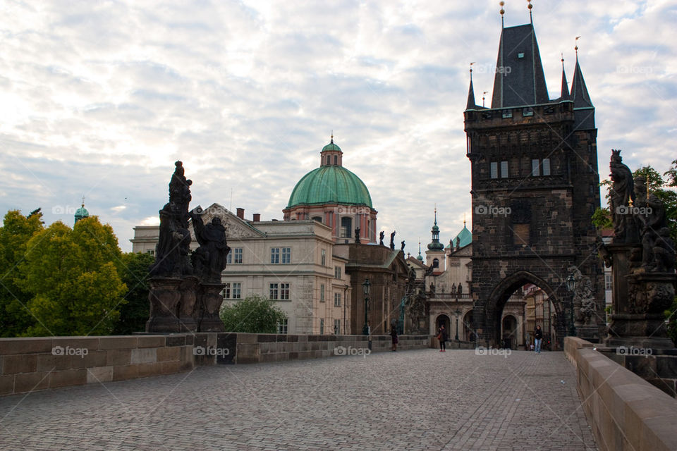 Sunrise in Prague 