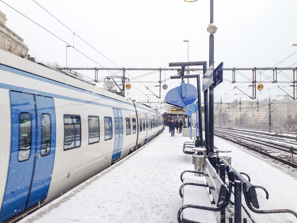 karlberg train station stockholm