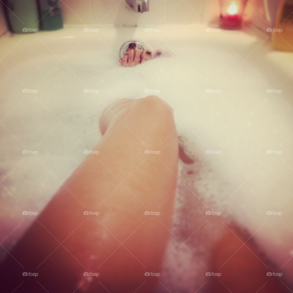 Bubble bath