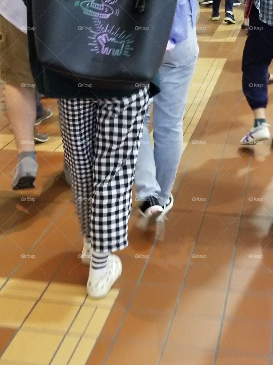 big checker / little checker