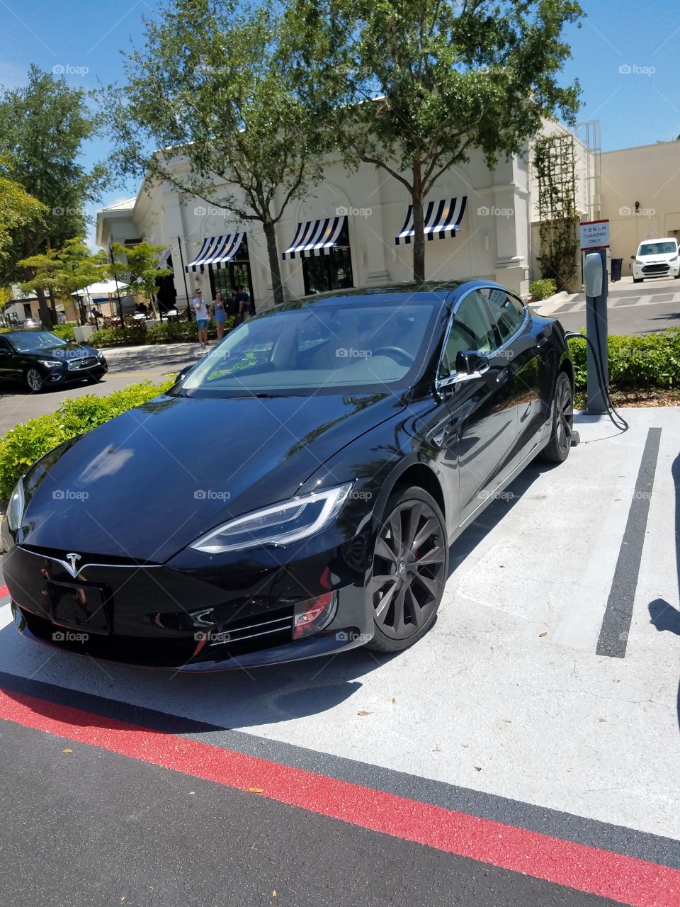 Tesla hybrid