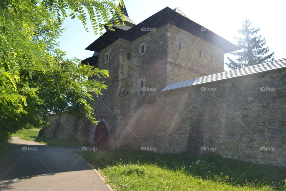 Zamca Monastery