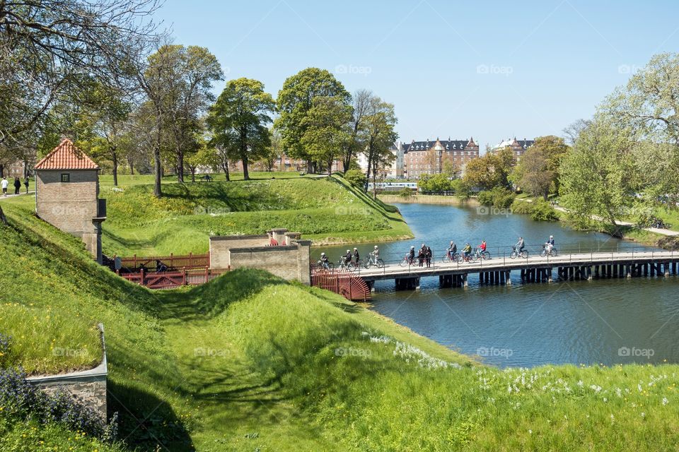 Kastellet (The Citadel) in Copenhagen