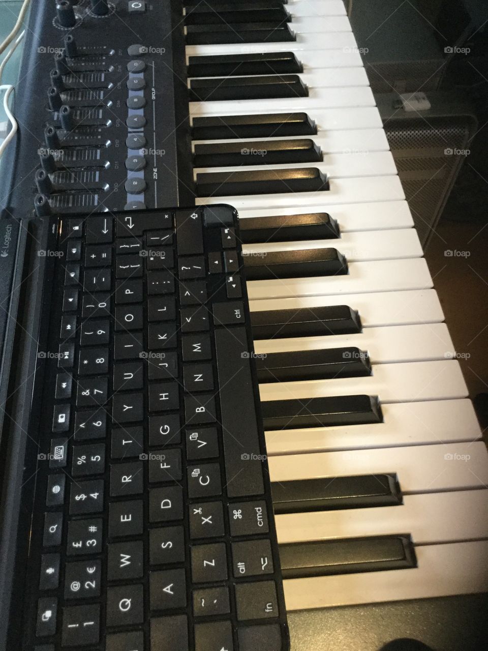 Keyboards. Keyboard home studio 