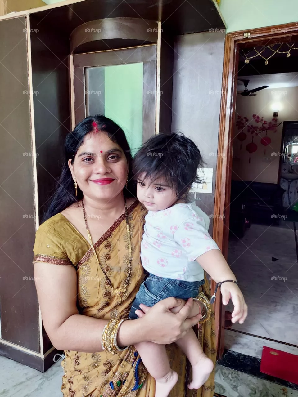 Indian woman