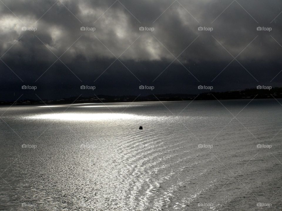Stormy Weather over Bermuda