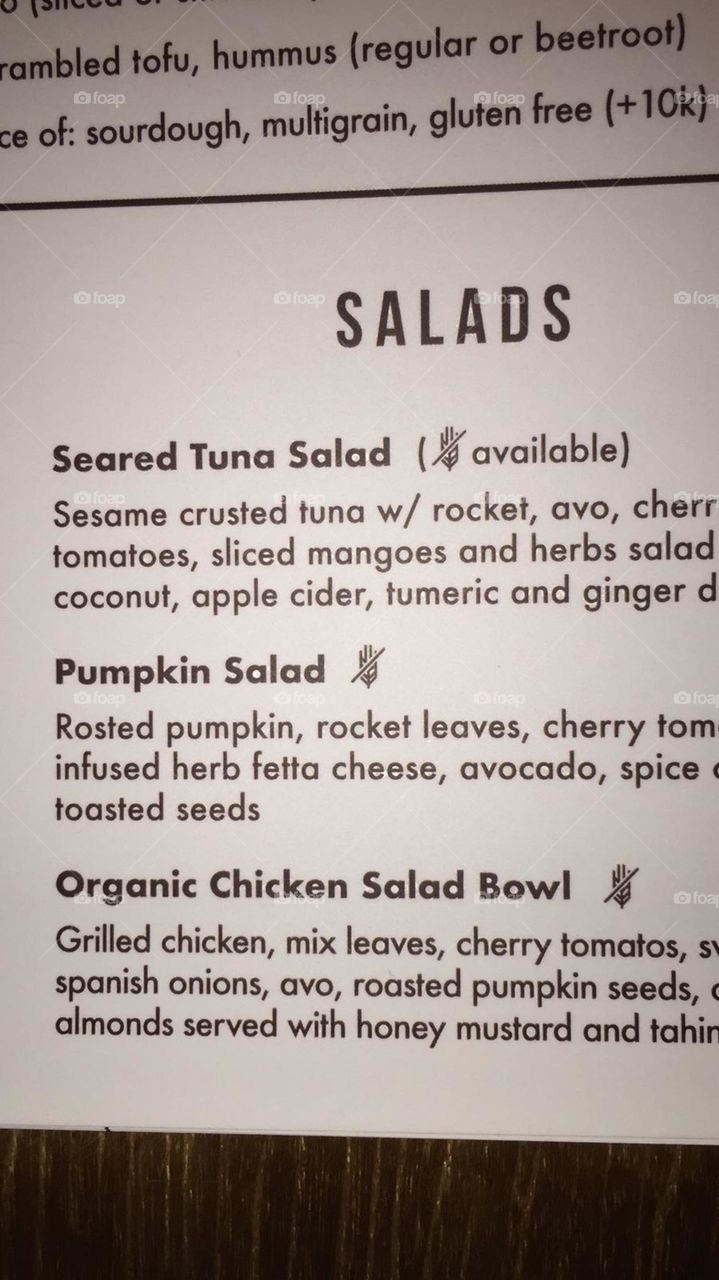 secret receipe how to make Salad