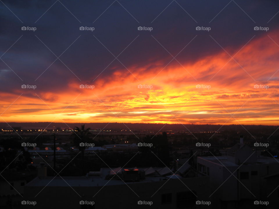 Sunset San Diego, Ca