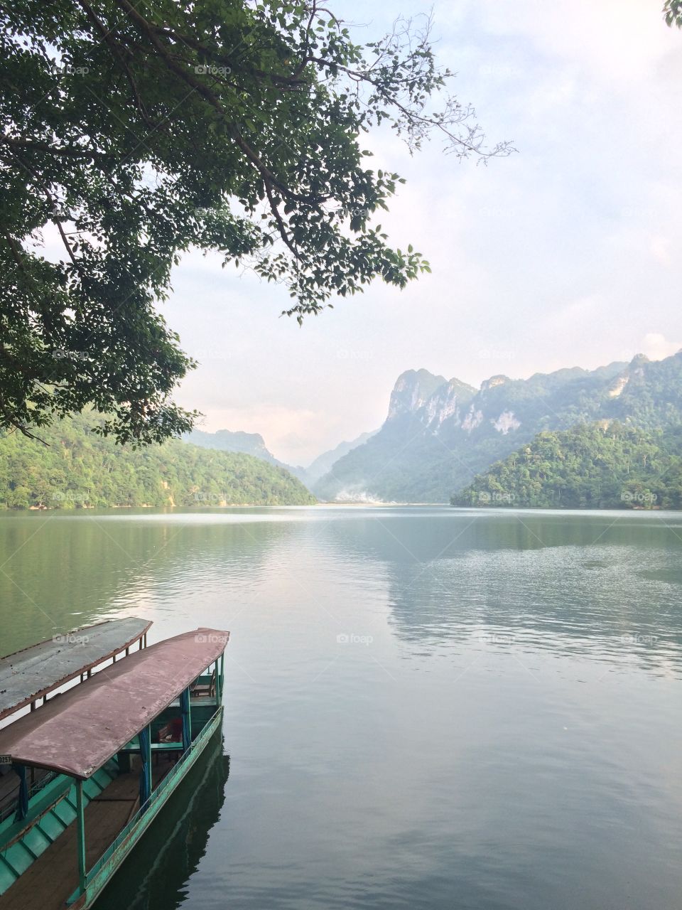 Ba Be national park, Vietnam
