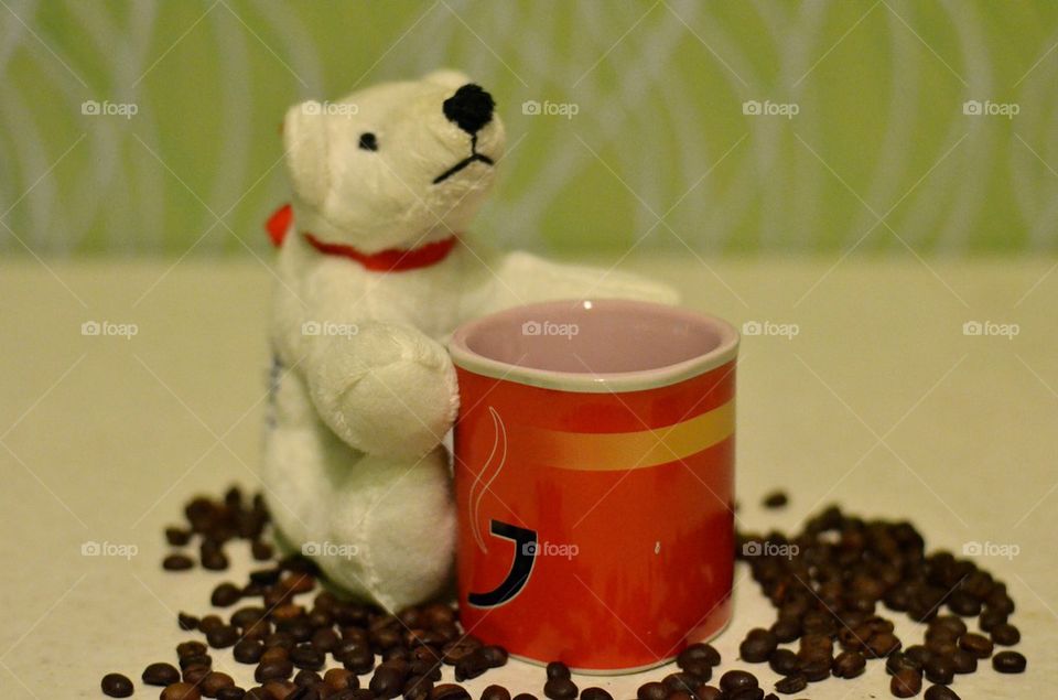 coffee bear