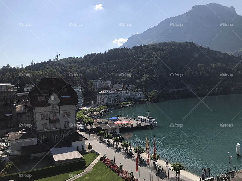 Switzerland is amazing I like this place 🌈