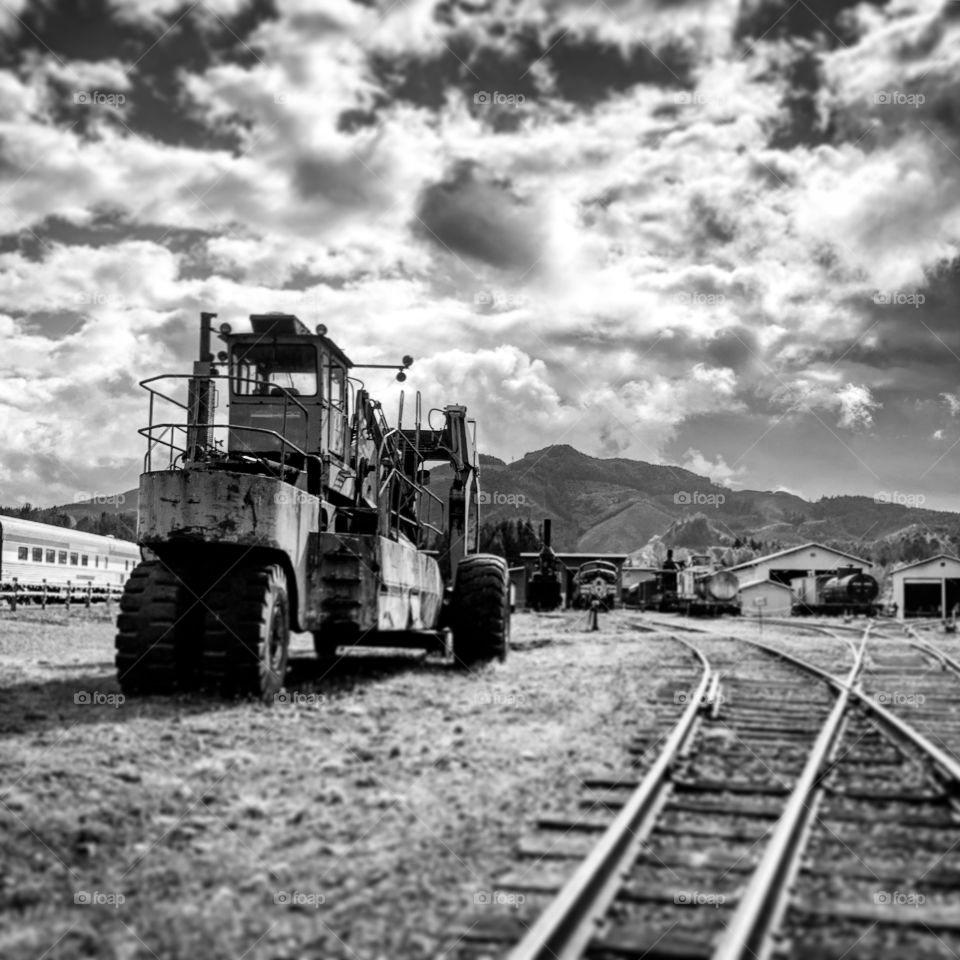Active sky, graveyard for these amazing machines