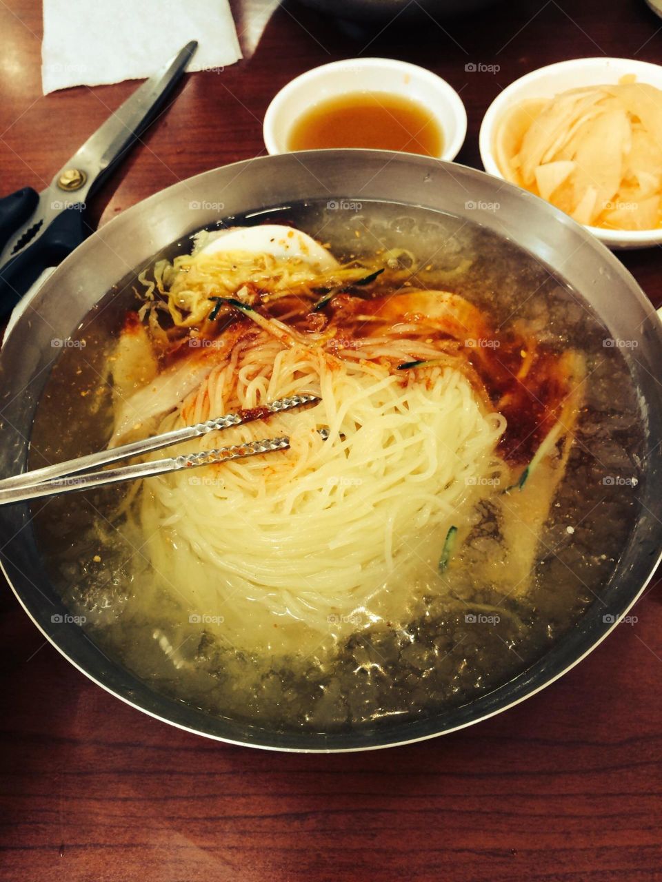 noodle in Korea