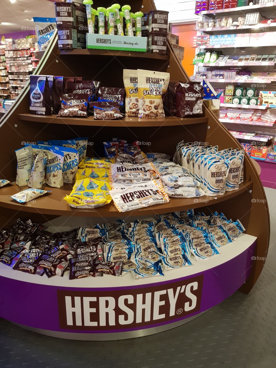 hersey's candy store