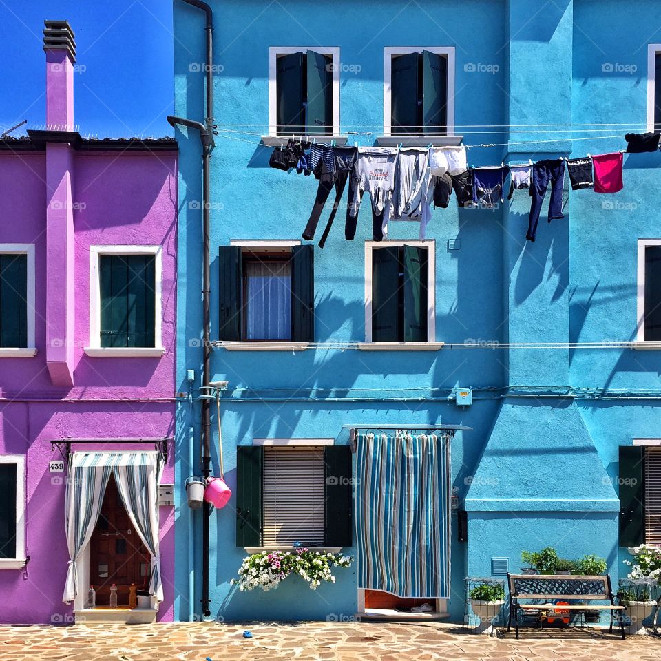 Colored windows