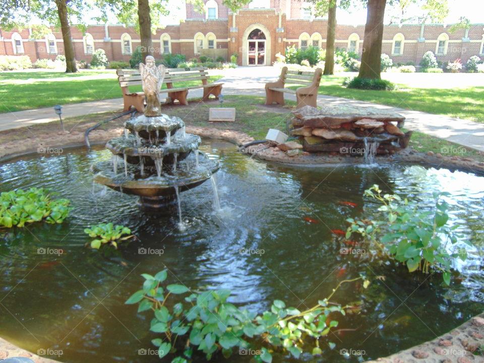 Fountain in Oklahoma