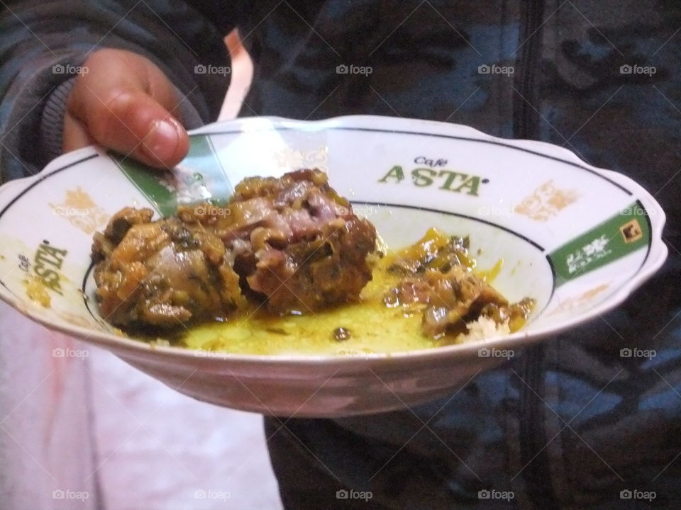 Moroccan meat dish