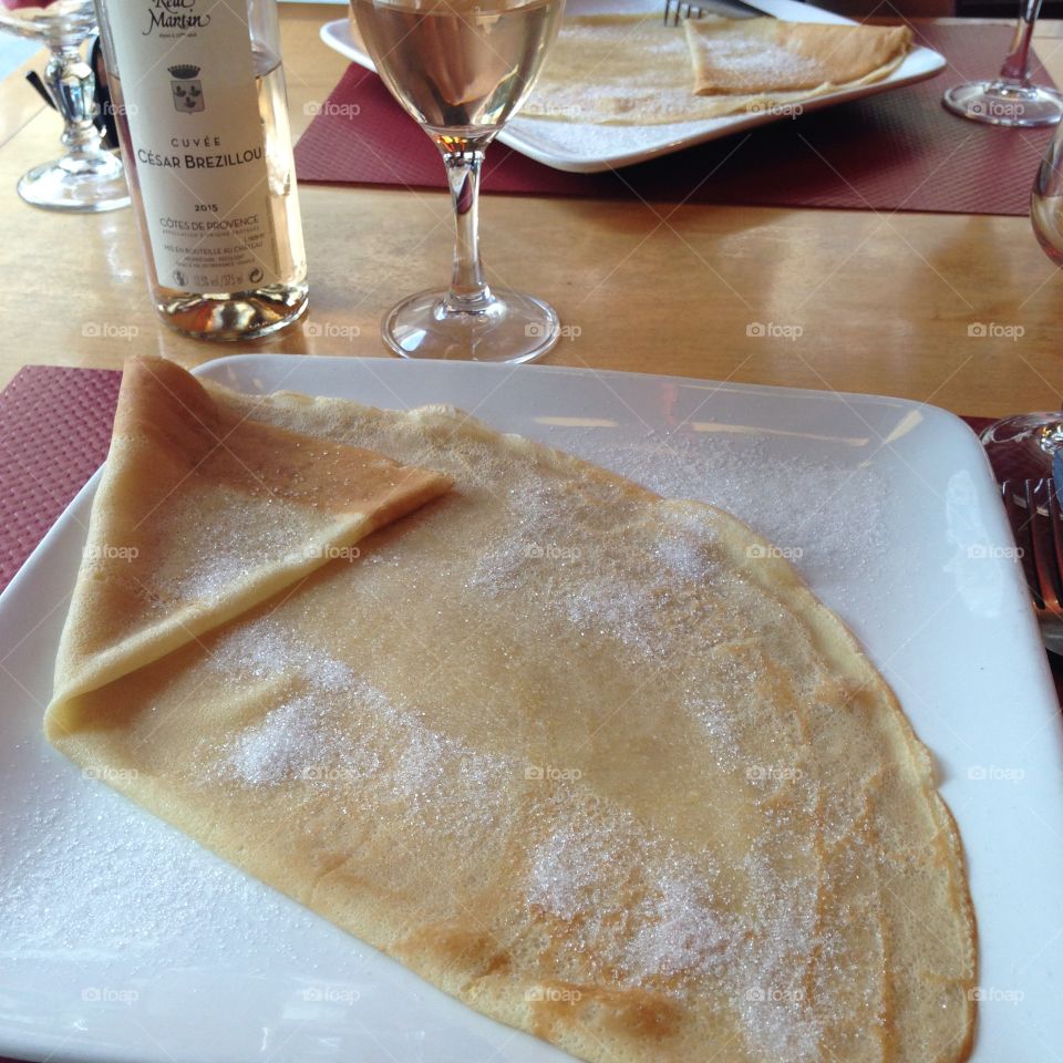 Parisian crepes