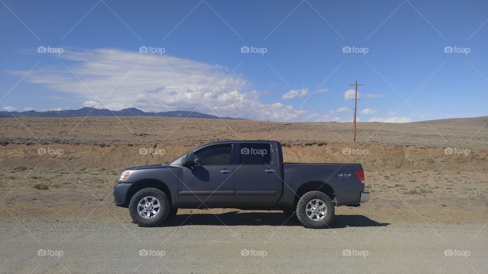Desert, Vehicle, Landscape, Car, No Person
