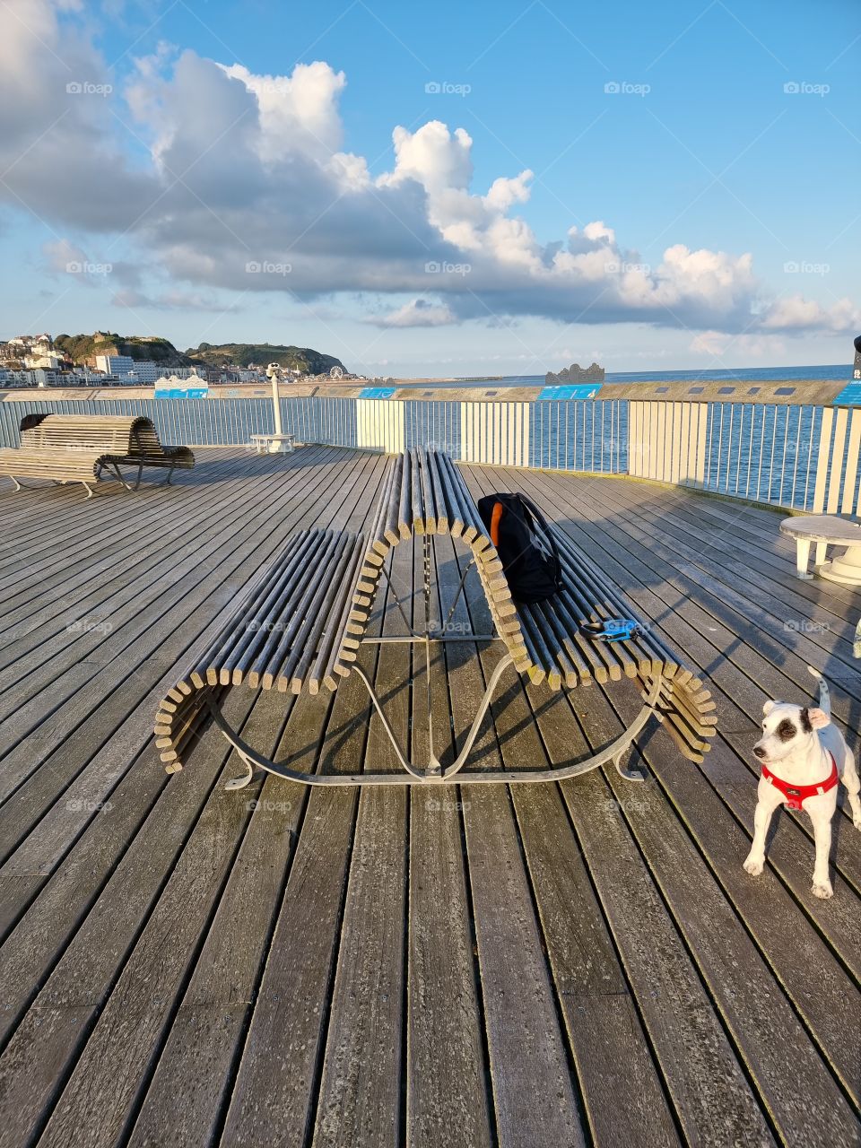 Hastings pier