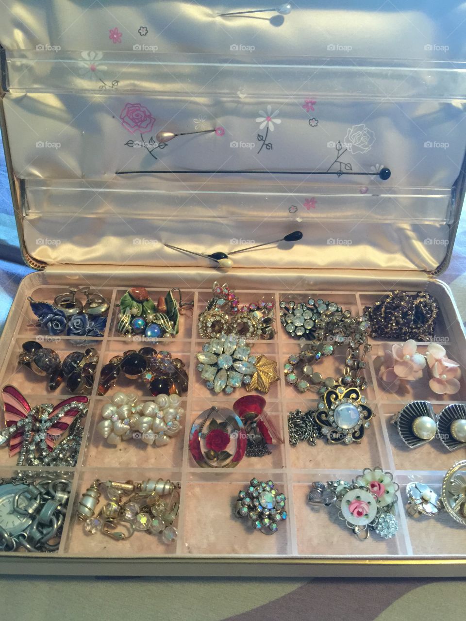 Grandma's jewelry box