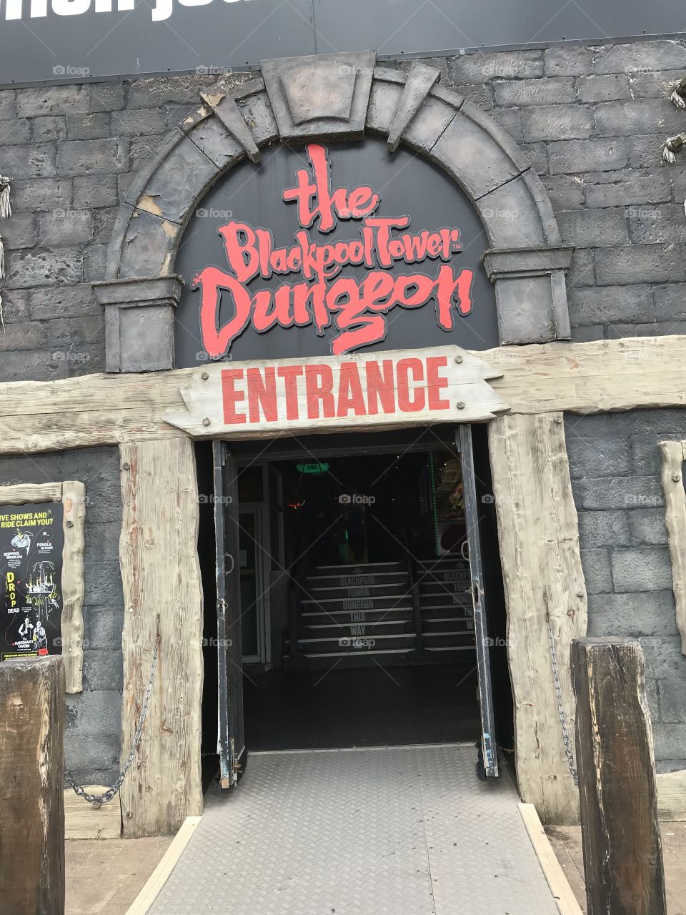Do u dare to go to the dungeon look no further go in if u dare Blackpool awaits