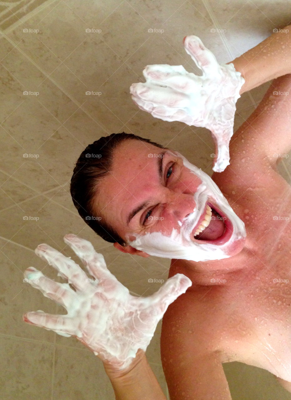 happy photography funny foam by jmsilva59