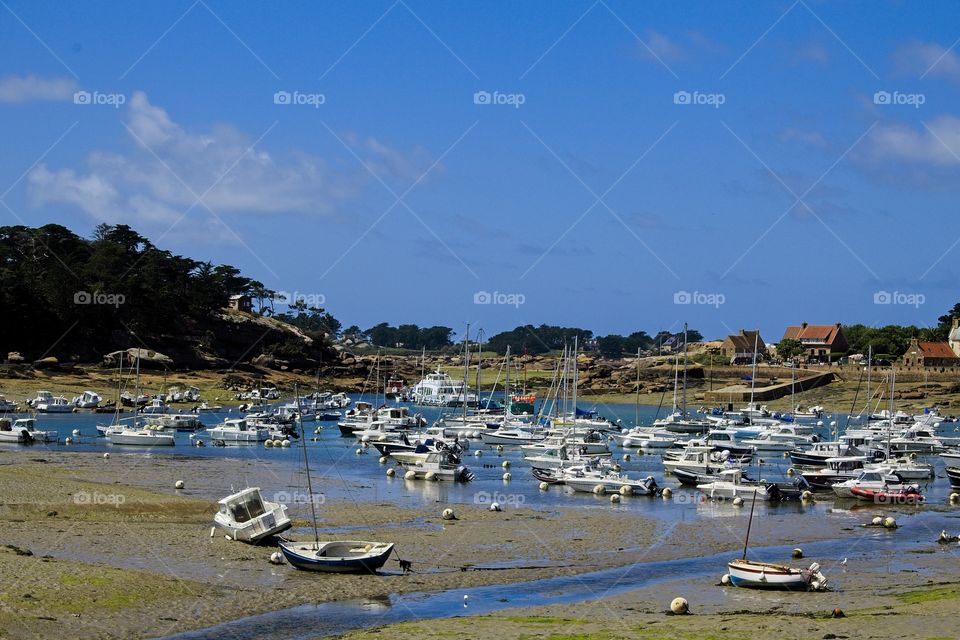 view of the beach in the region sea
