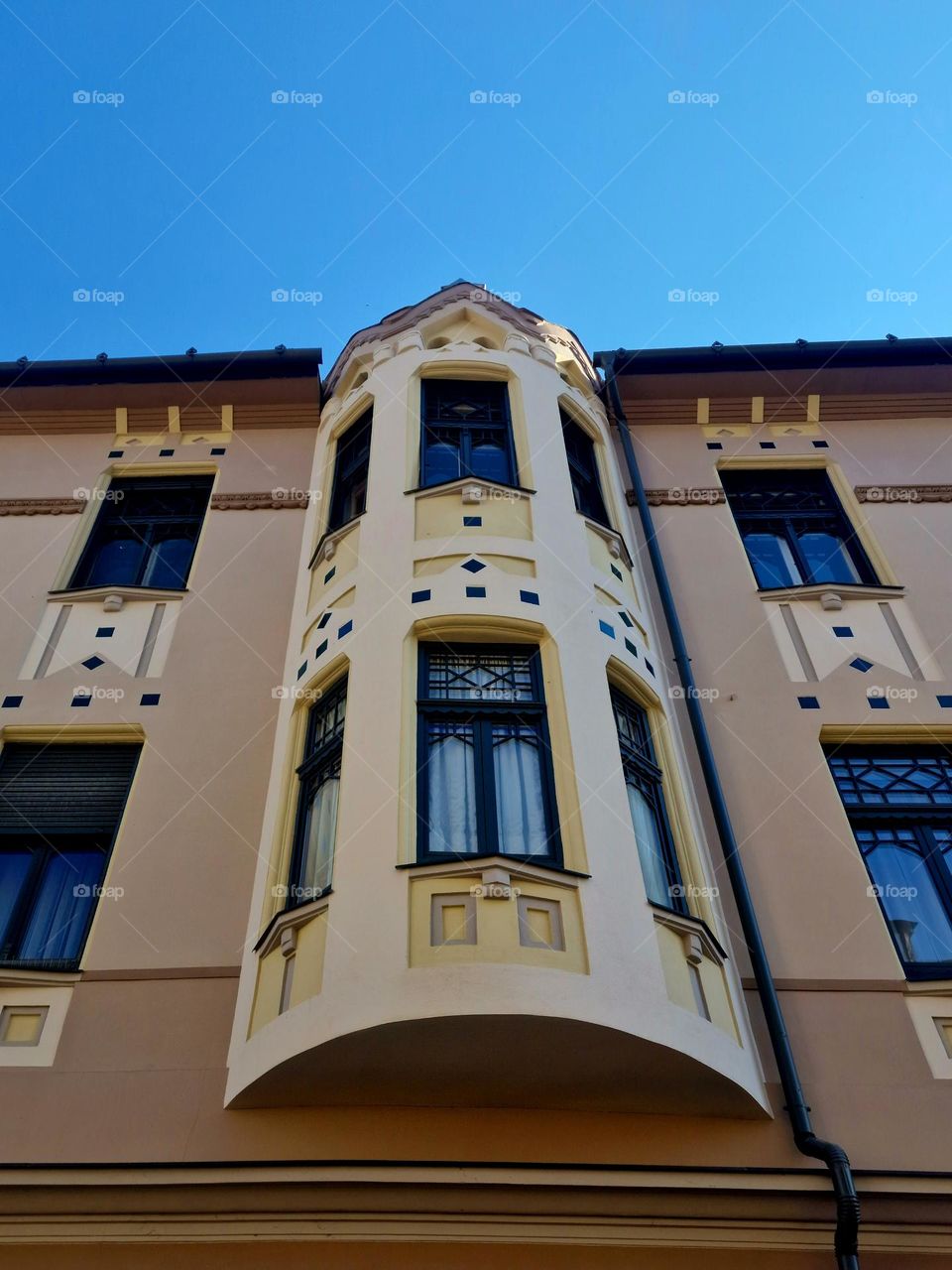 architecture from Oradea