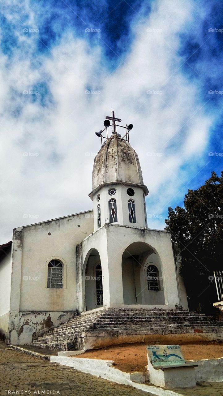 Igreja do interior 💒