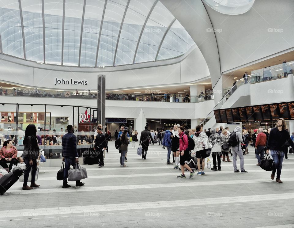 Station. Birmingham new street station uk 