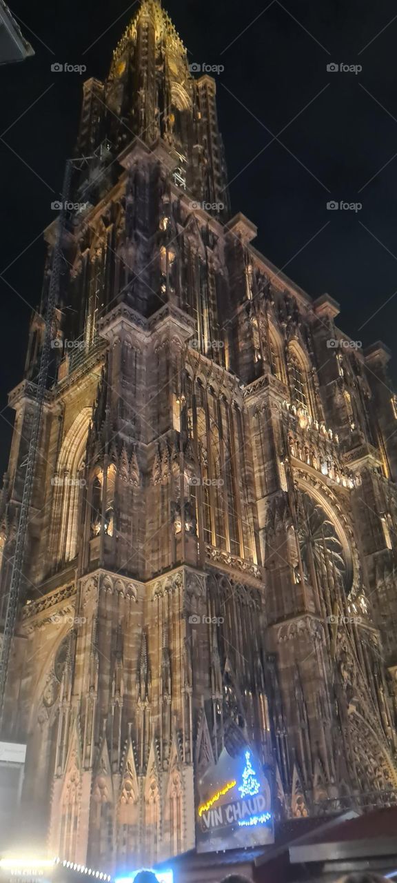 cathédrale Strasbourg
