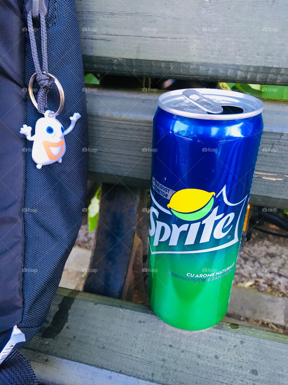 Sprite and orange 