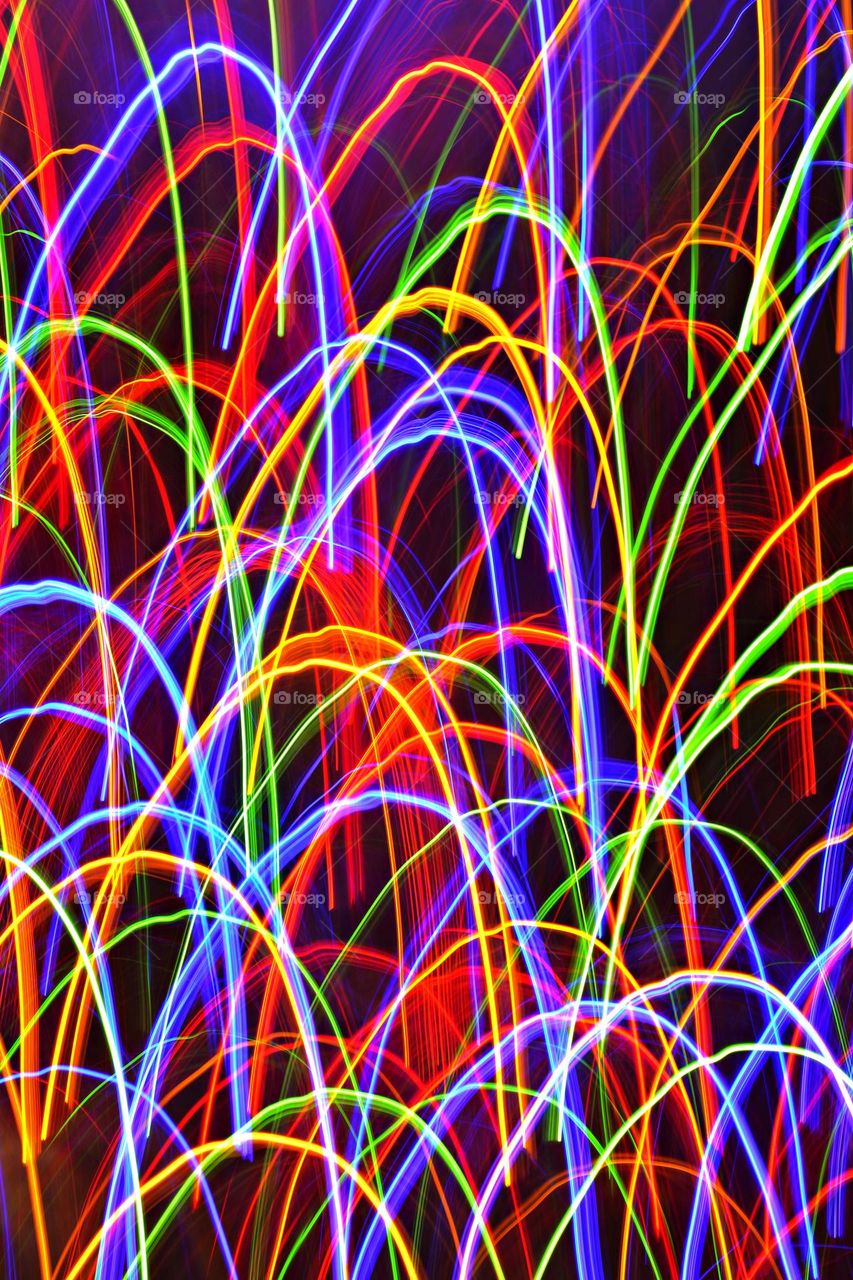 Macro and Abstract of the year - Kinetic Abstract where I deliberately moved my camera while taking a photo of Christmas lights. This abstract photography was created through Intentional Camera Movement (ICM)