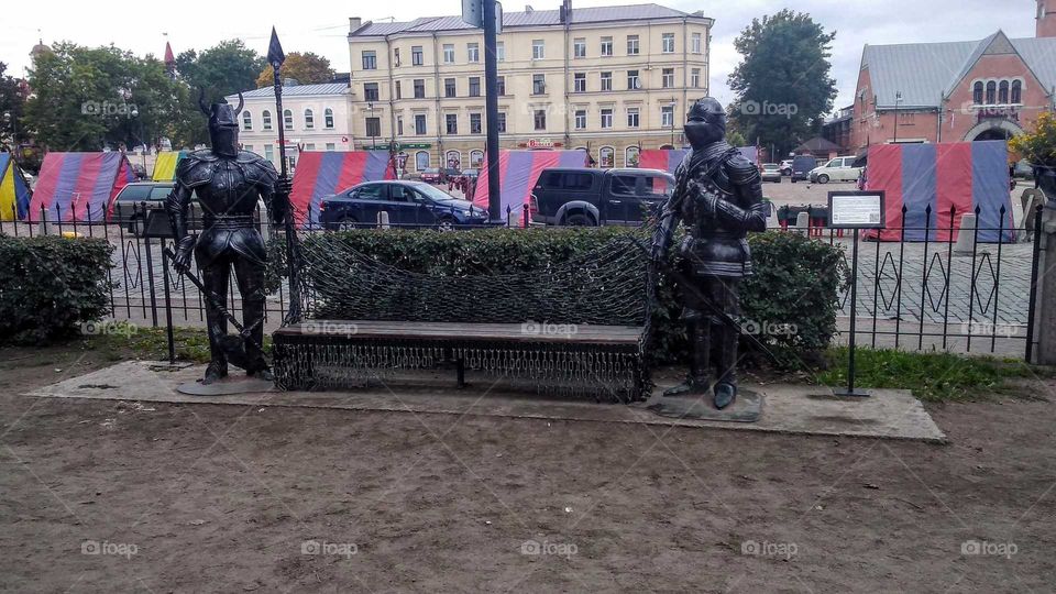 путешествие по старому Выборгу