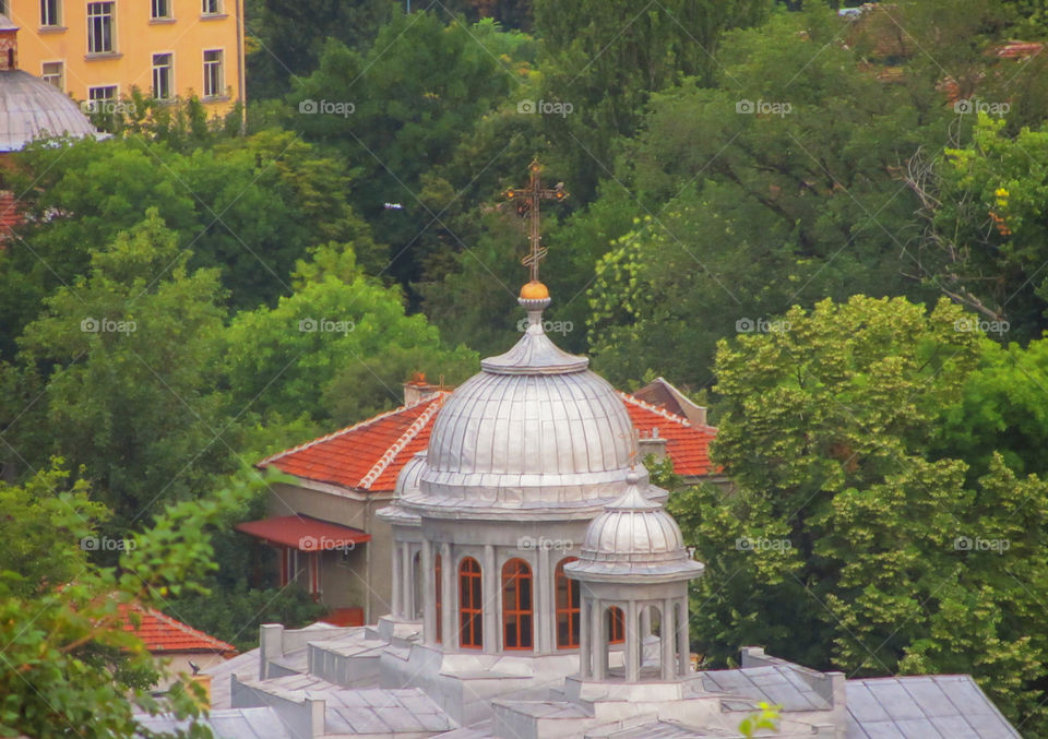 Plovdiv cityscape