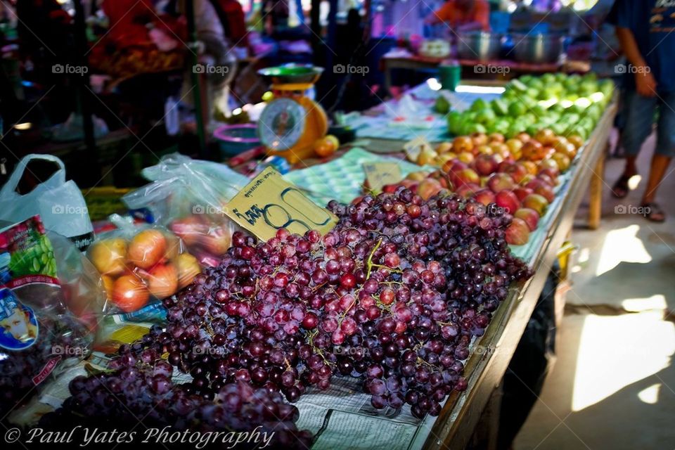 Fruit market