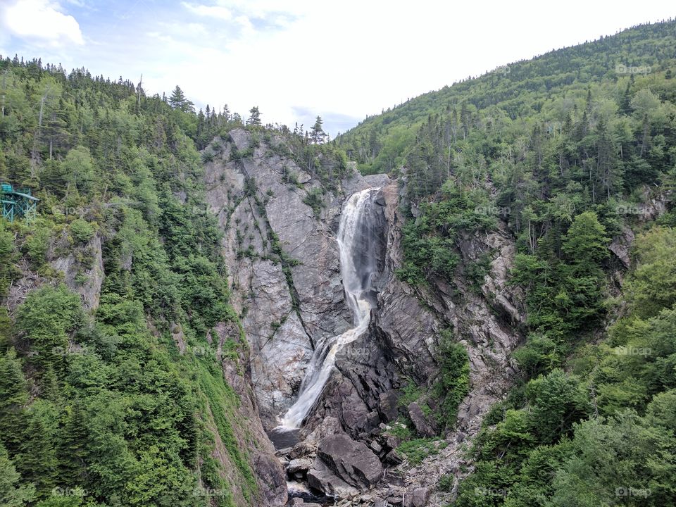 Steady Brook Falls Newfoundland