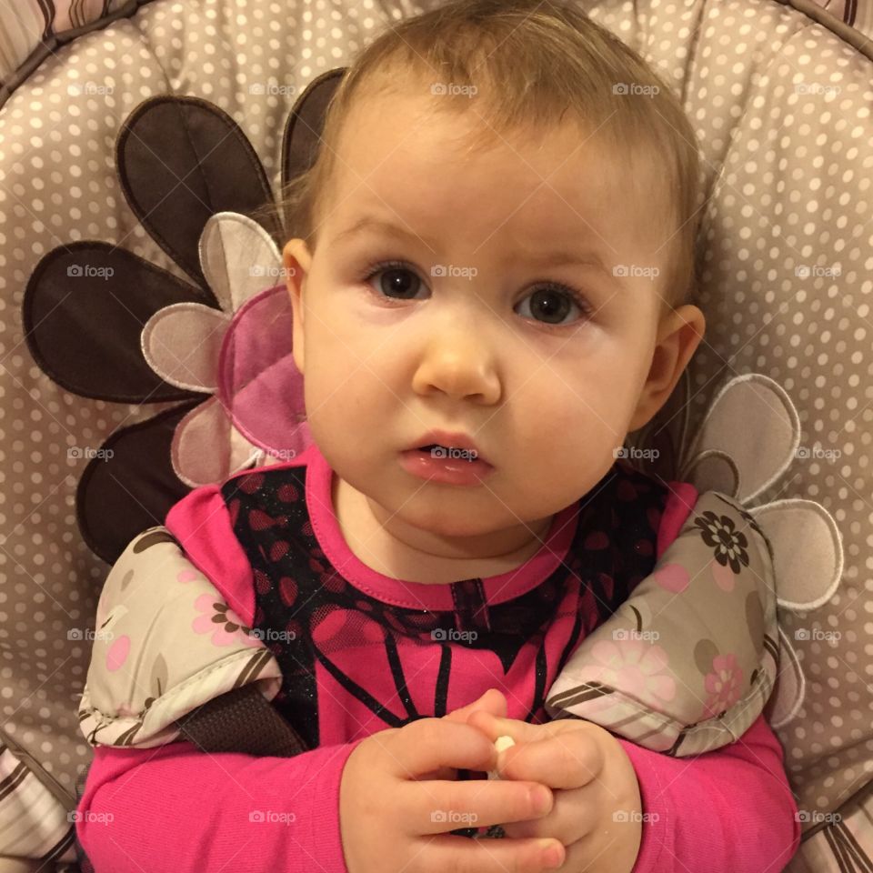 Looking At The Camera