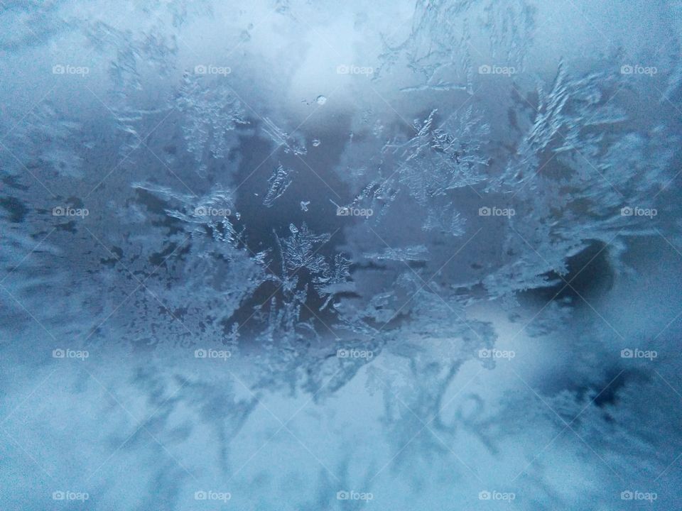 Abstract, Desktop, Ice, Texture, Cold