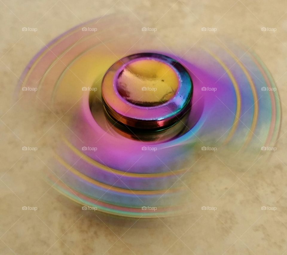 spinner spinning