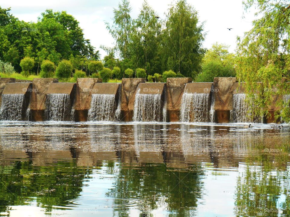 Water, Nature, No Person, River, Summer