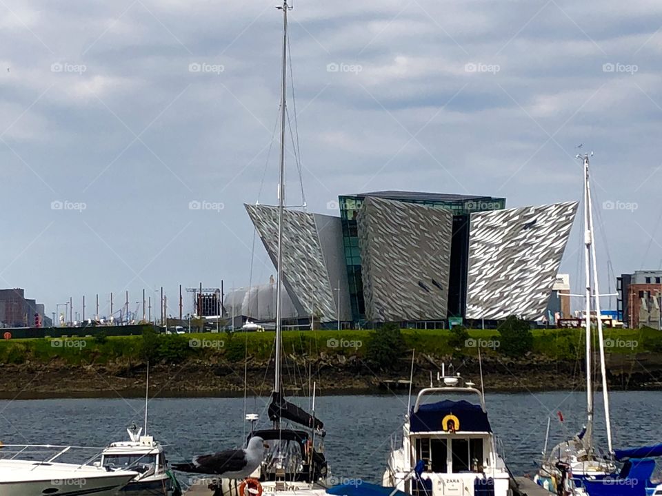 Titanic Centre Belfast