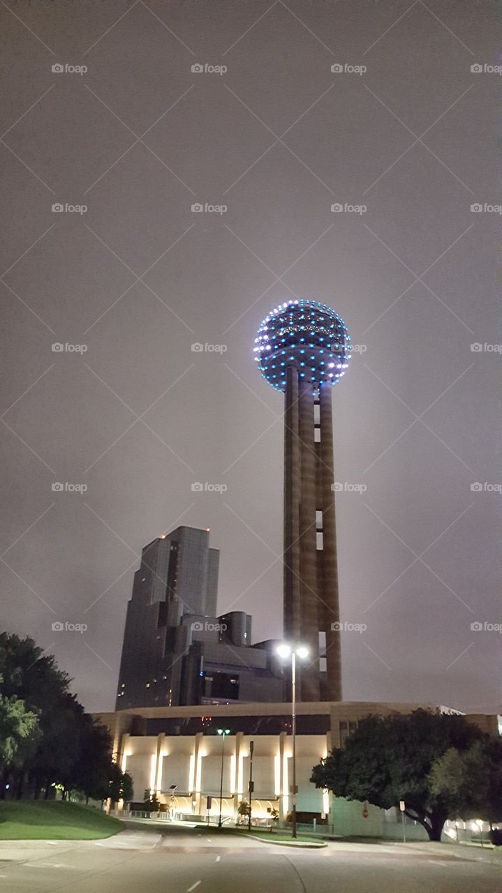 Reunion Tower - Dallas, Texas