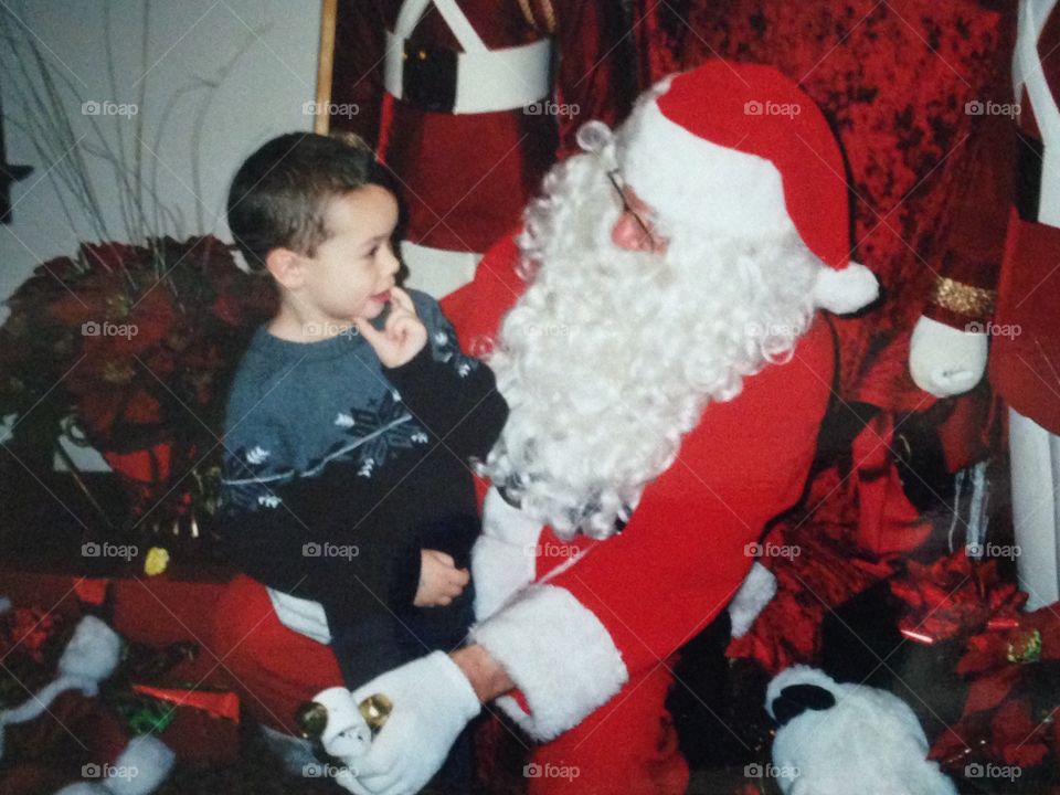 Not sure about this Santa character