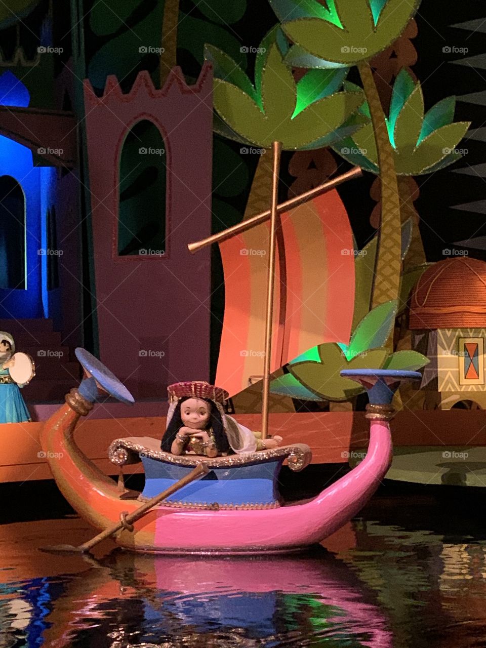 It’s a Small World