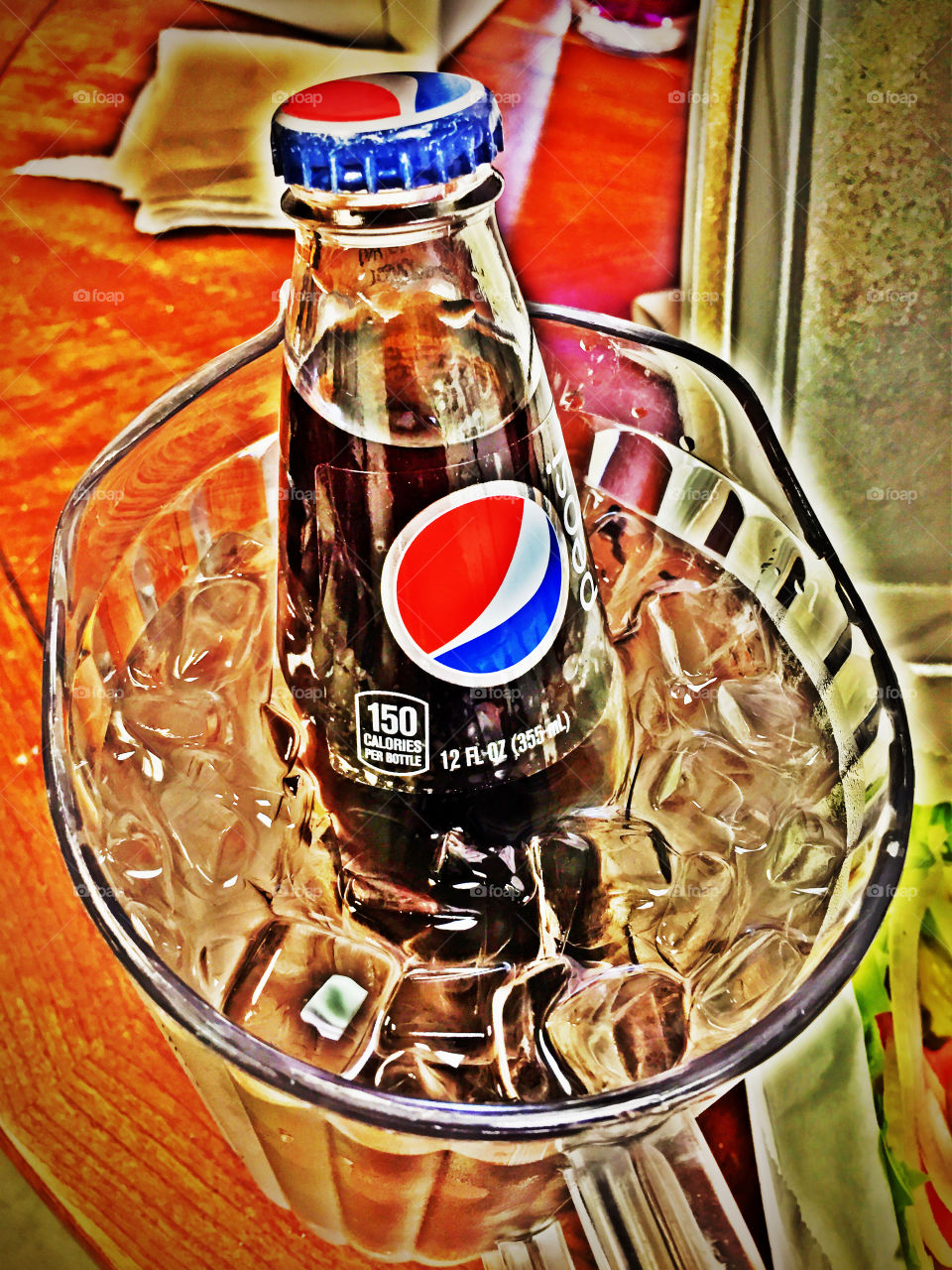 Pepsi chilled