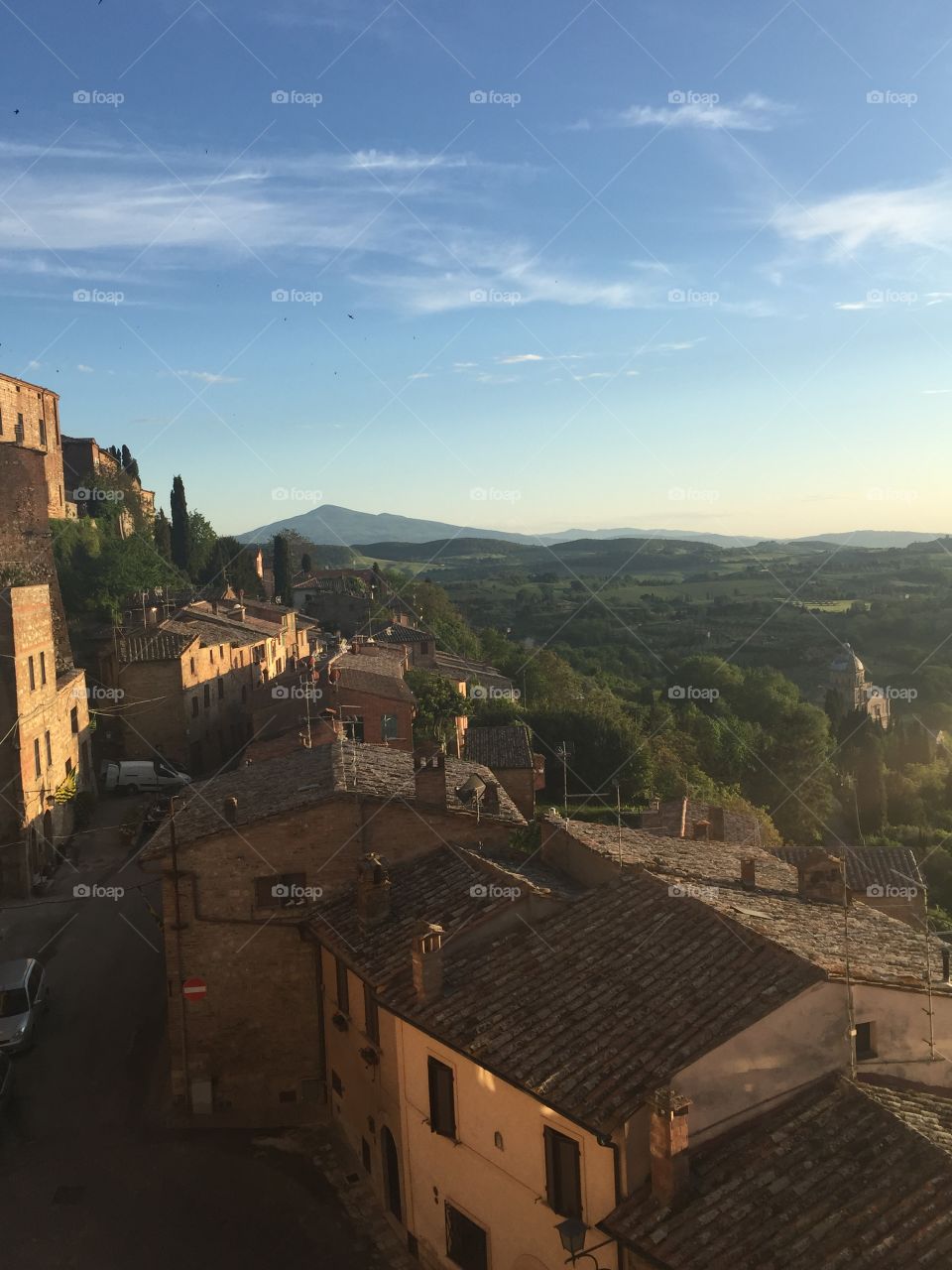 Toscana Tuscany rooftop 